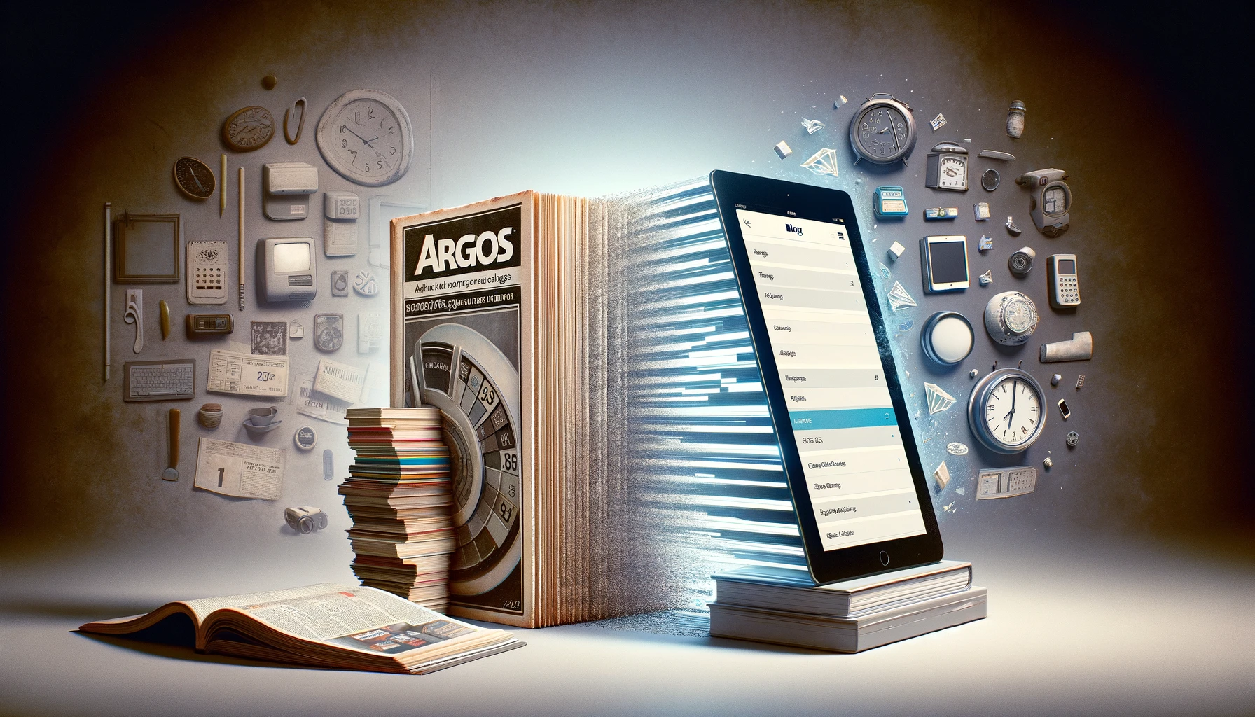 After nearly 50 years, Argos pivots away from the printed catalogue ...
